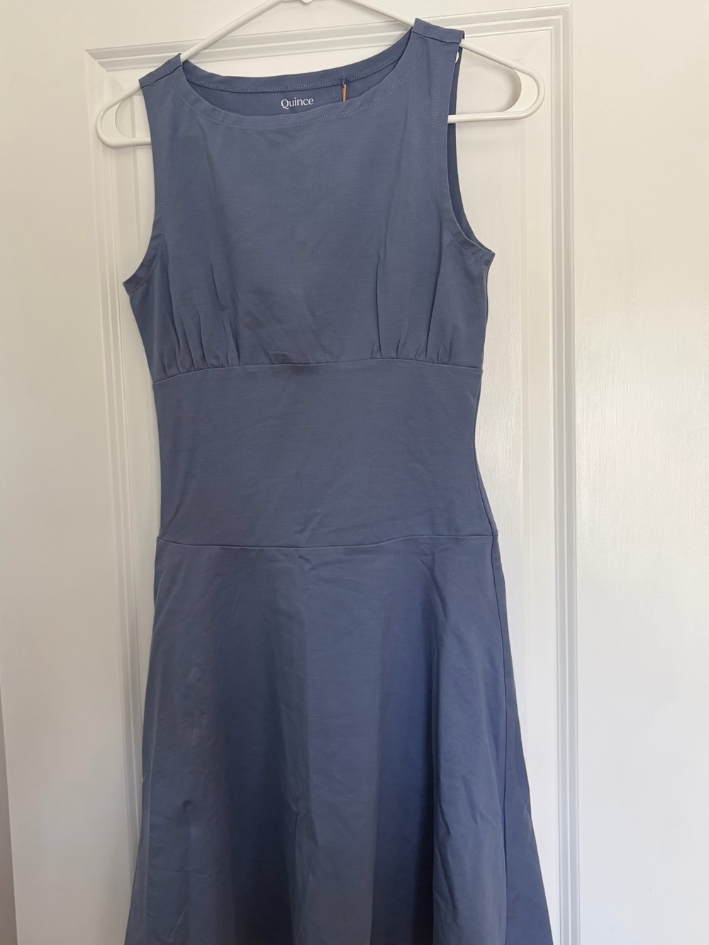 NWT XS Quince Sleeveless Mini Dress